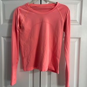 Lululemon Longsleeve Swiftly Tech Shirt